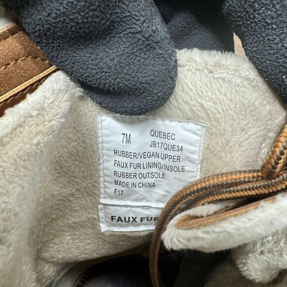 JBU by Jambu Quebec Duck Boots Women's Size 7 - Picture 5 of 6